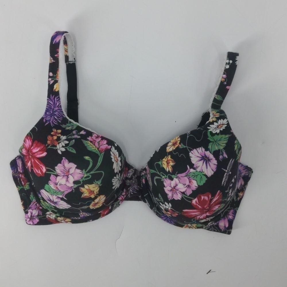 VICTORIA'S SECRET Lined Perfect Coverage Underwire Padded Bra